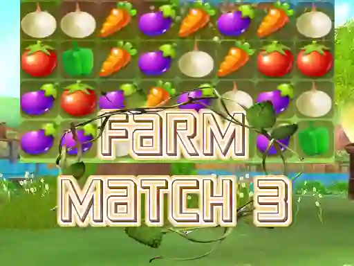 Laro Farm Match 3 online