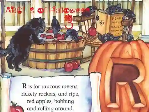 Spel ABC's of Halloween 3 online