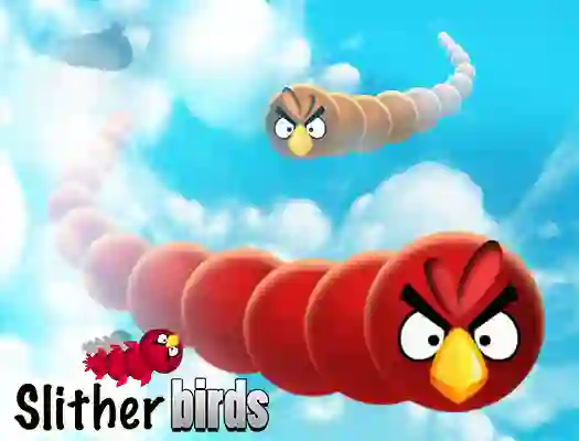 Slither Birds — free online game