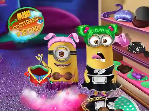 Mini Costumes Sorting — لعبة مجانية اون لاين