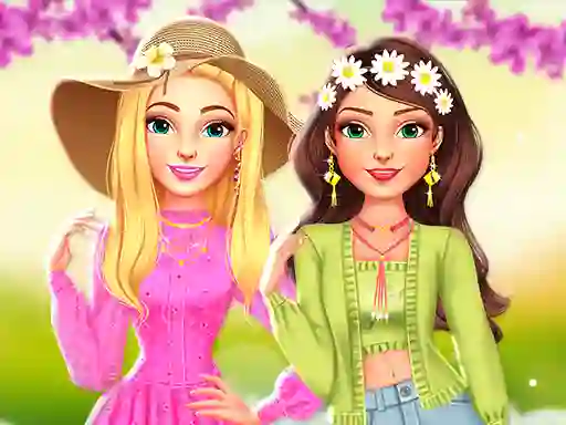 BFFs Spring Break Fashionista — free online game