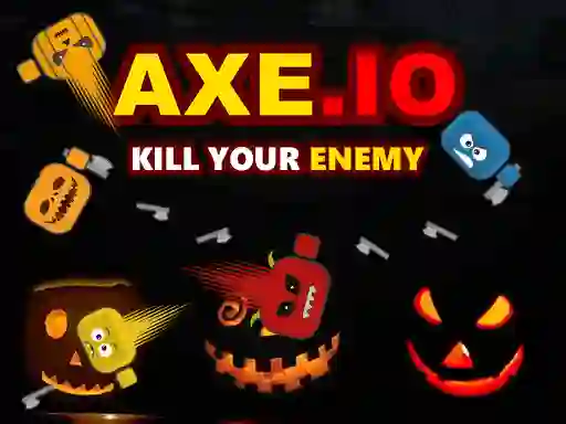 Axe.io — free online game