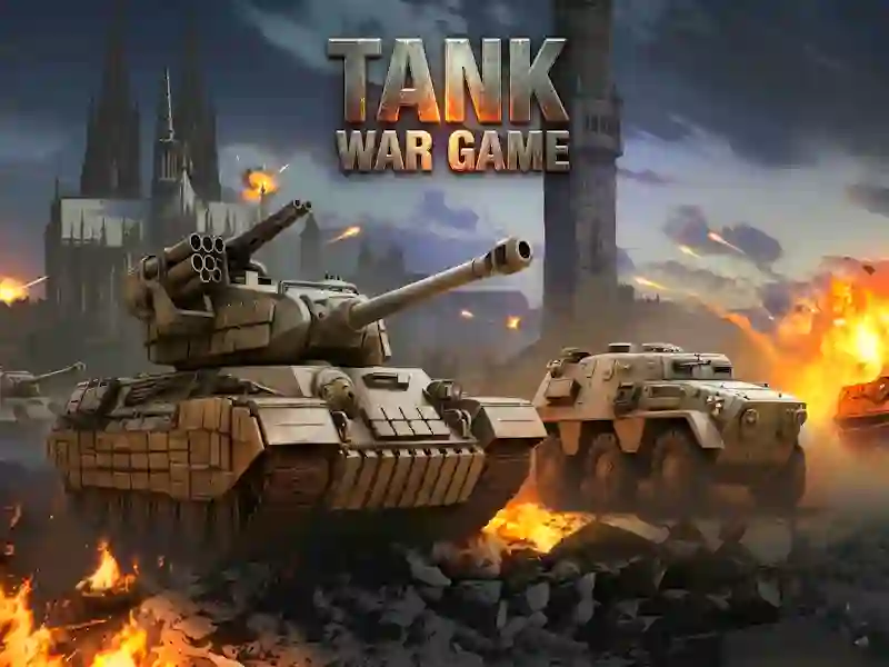 Tank War Game