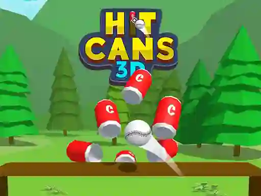 Hit Cans 3d — free online game