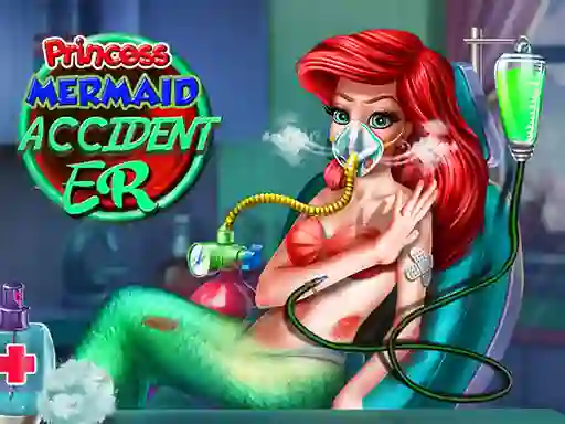 Princess Mermaid Accident ER — free online game