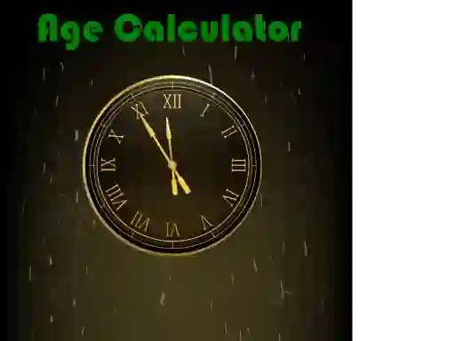 Age Calculator — free online game