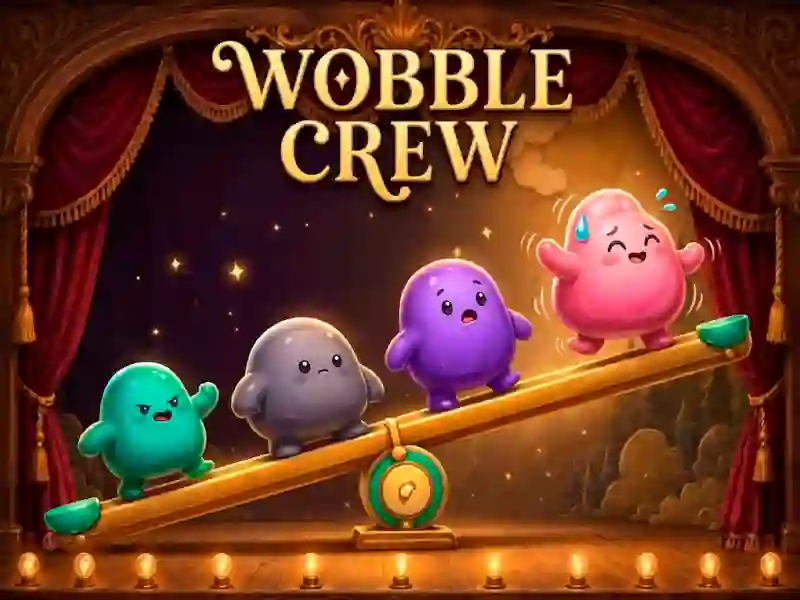 Wobble Crew — nemokamas žaidimas internete