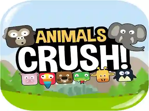 Animals Crush — free online game