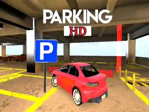 Sports Car Parking — free online game