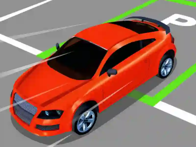 Car Parking 3D Pro