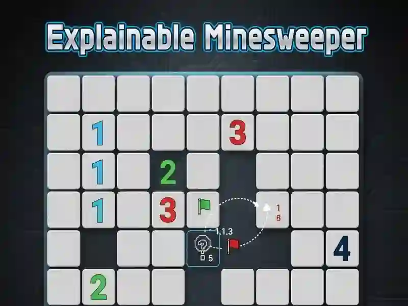 Explainable Minesweeper