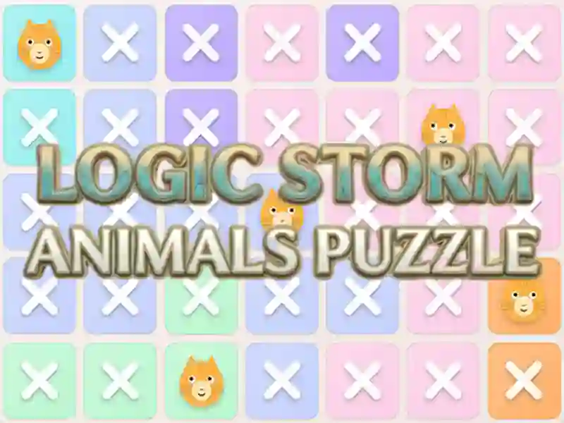 Logic Storm: Animals Puzzle