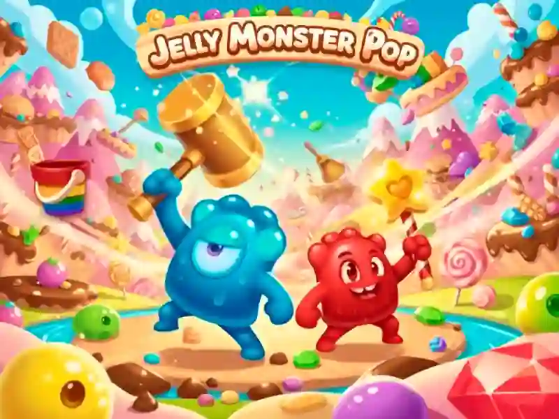 Jelly Monster Pop