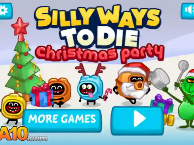 Silly Ways To Die Christmas Party  — free online game