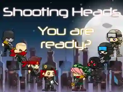 Shooting heads — free online game