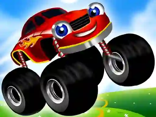 Monster Truck Memory — free online game