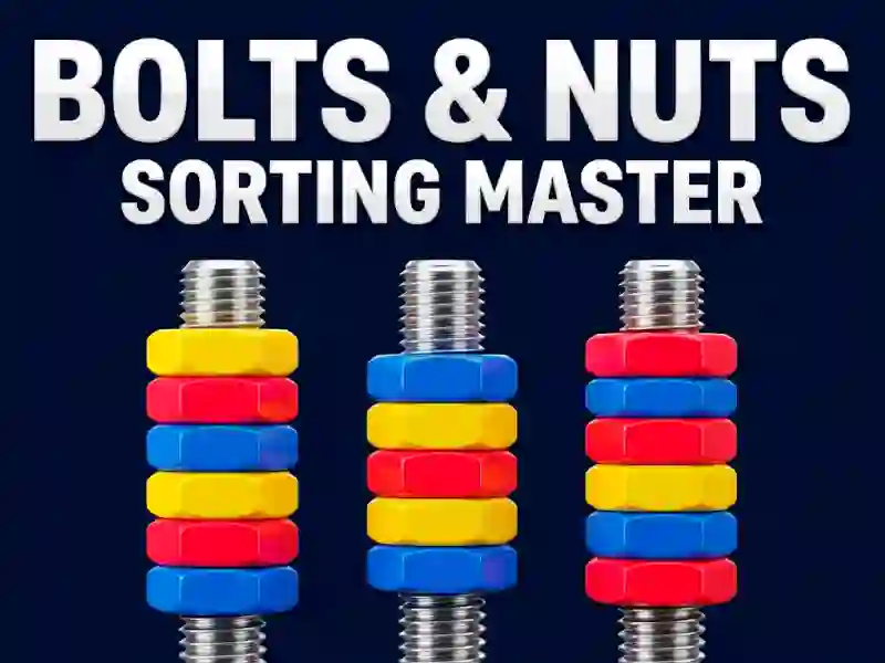 שפּיל Bolts & Nuts - Sorting Master! אָנליין