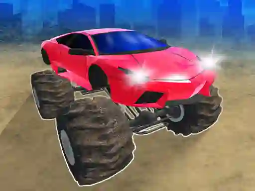 Trò chơi Monster Cars Ultimate Simulator trực tuyến