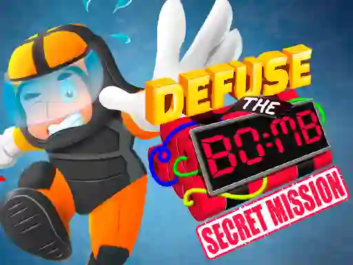 Defuse The Bomb: Secret Mission — free online game