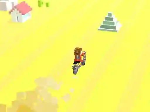 Cube Bike Speed Runner — free online game