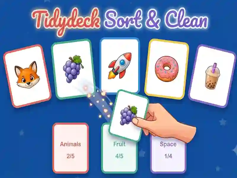 Tidydeck Sort & Clean — free online game