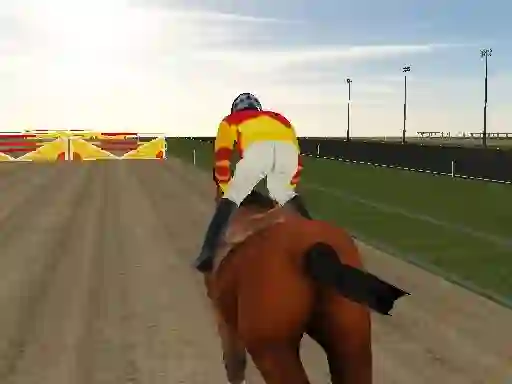 Horse Ride Racing 3D — free online game