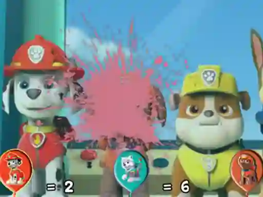 Paw Patrol Smash  — free online game