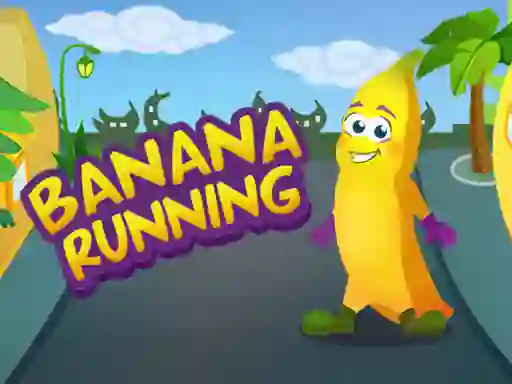 Banana Running — free online game