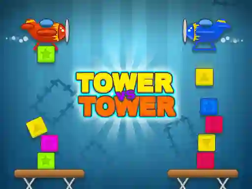 Tower vs Tower — free online game