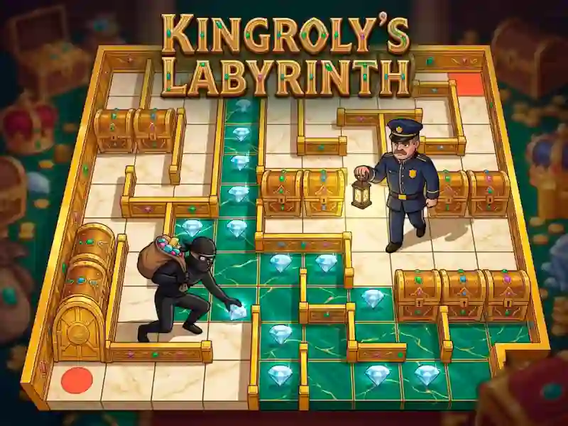 Игра KingRoly's Labyrinth онлајн