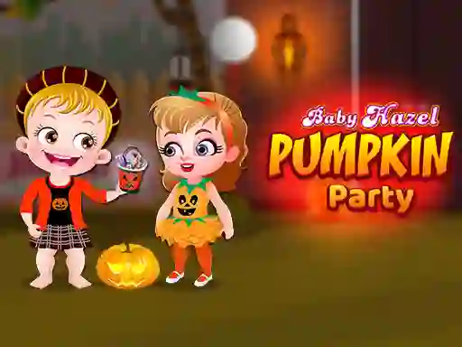 Baby Hazel Pumpkin Party — free online game