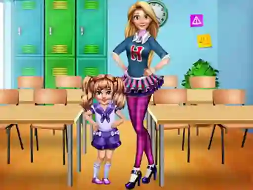 First Day Of School Preps — free online game
