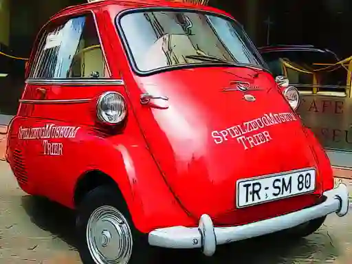 German Smallest Car — free online game