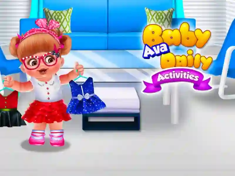 Baby Ava Daily Activities — free online game