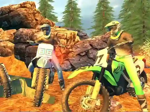 Offroad Motorcycle Bike Racing 2020 — free online game