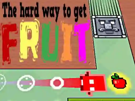 The Hard Way To Get Fruit — free online game