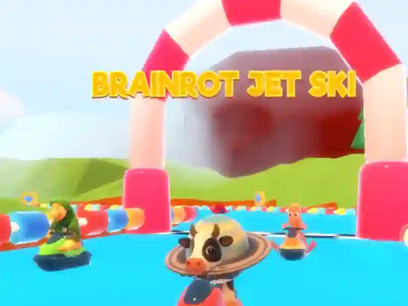 Brainrot Jet Ski Racing