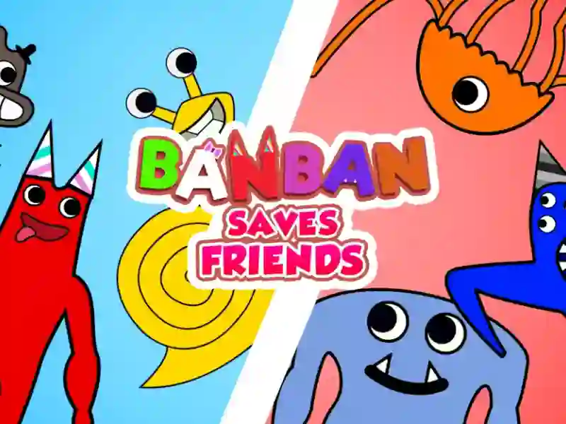 Banban Saves Friends — free online game