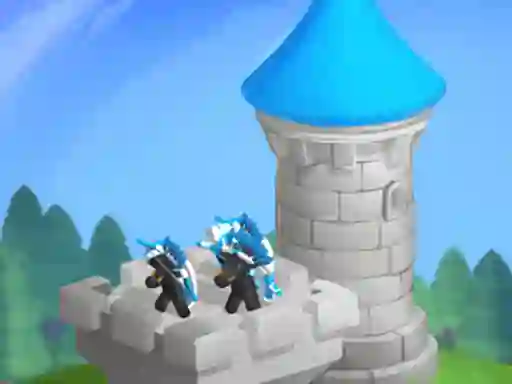 Merge Archers — free online game
