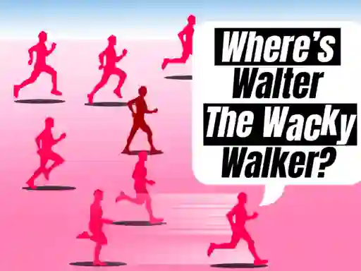 Where's Walter The Wacky Walker – kostenloses Online-Spiel