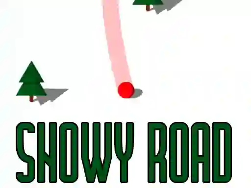Spel Snowy Road online