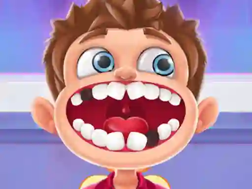 Dr. Kids Dentist — free online game
