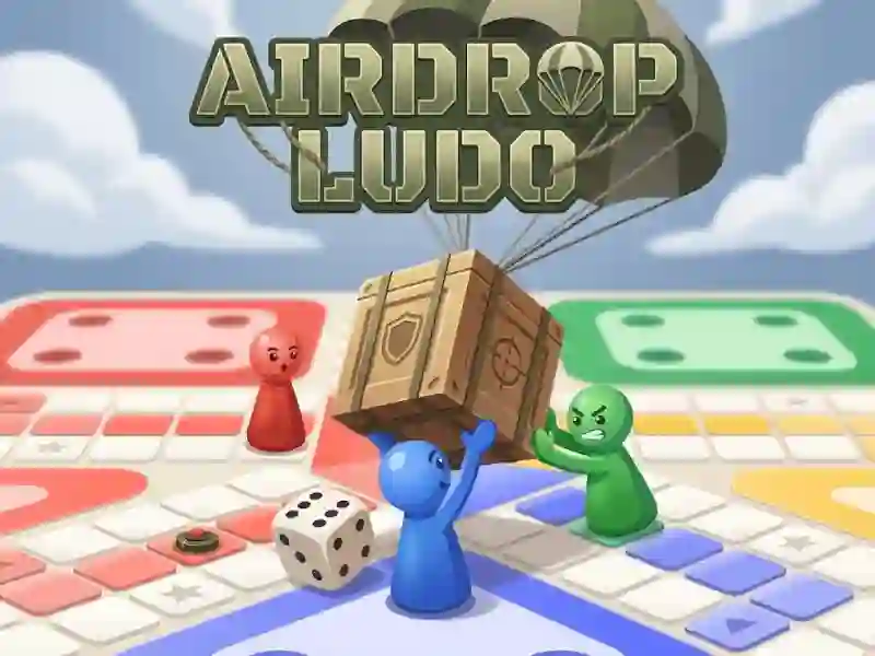 Trò chơi Airdrop Ludo trực tuyến