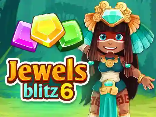 Jewels Blitz 6 — free online game