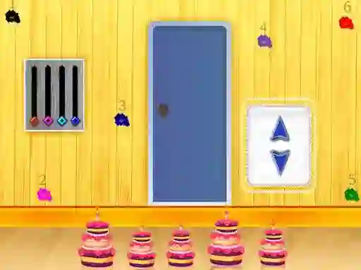 Wooden Rooms Escape — free online game