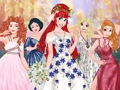 Princess Perfect Wedding — free online game