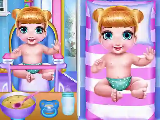 Twins Lovely Bathing Time — free online game