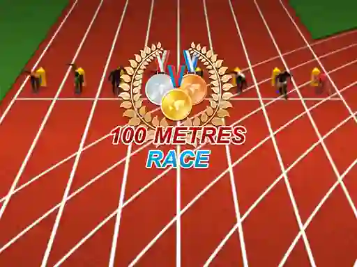 100 Metres Race  — free online game