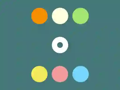 Two Rows Colors — free online game