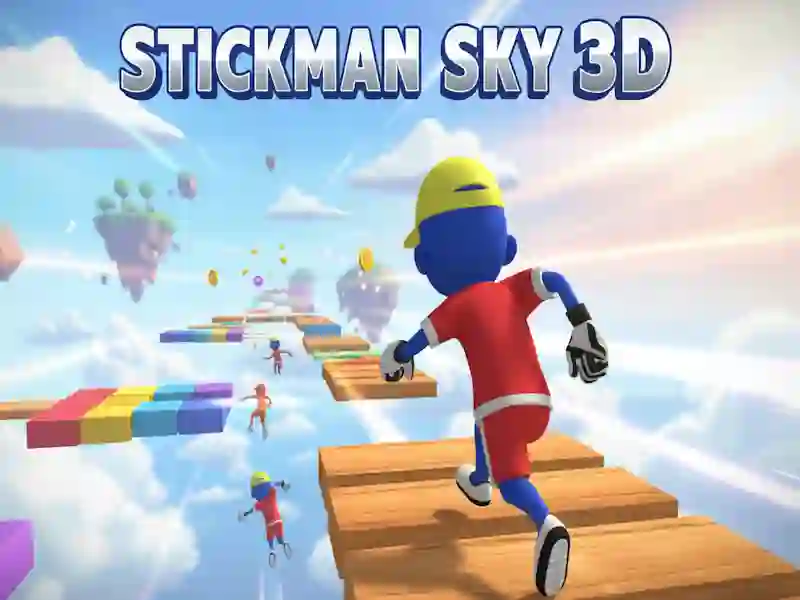 Stickman sky 3D